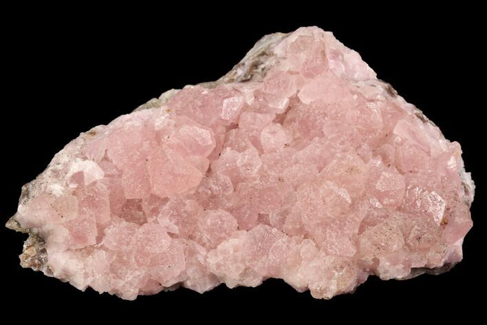 Cobaltoan Calcite Crystal Cluster - Bou Azzer, Morocco #90306